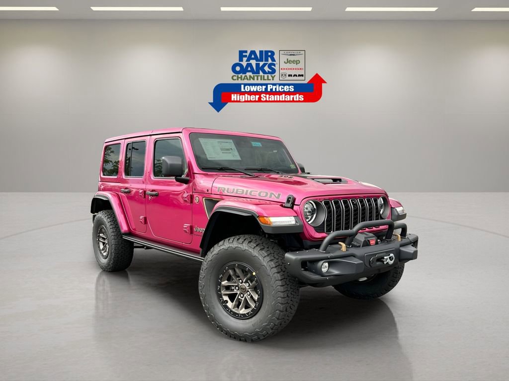 New 2024 Jeep Wrangler Unlimited Rubicon 392