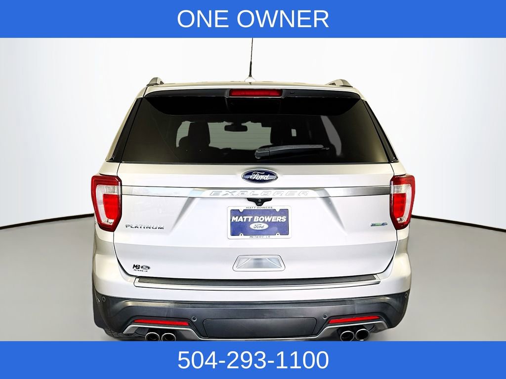 Used 2018 Ford Explorer Platinum image 6