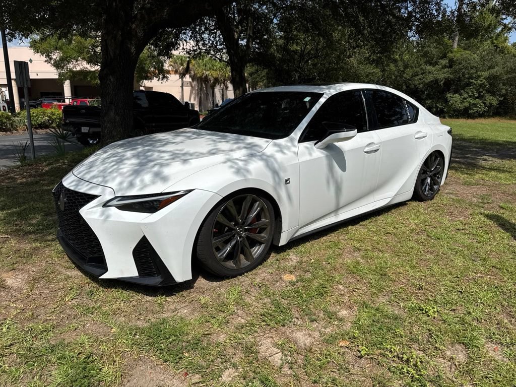 Used 2022 Lexus IS 350 F Sport RWD image 4
