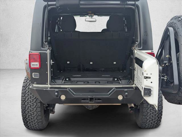 Used 2017 Jeep Wrangler Unlimited Sport w/ Quick Order Package 24S image 6