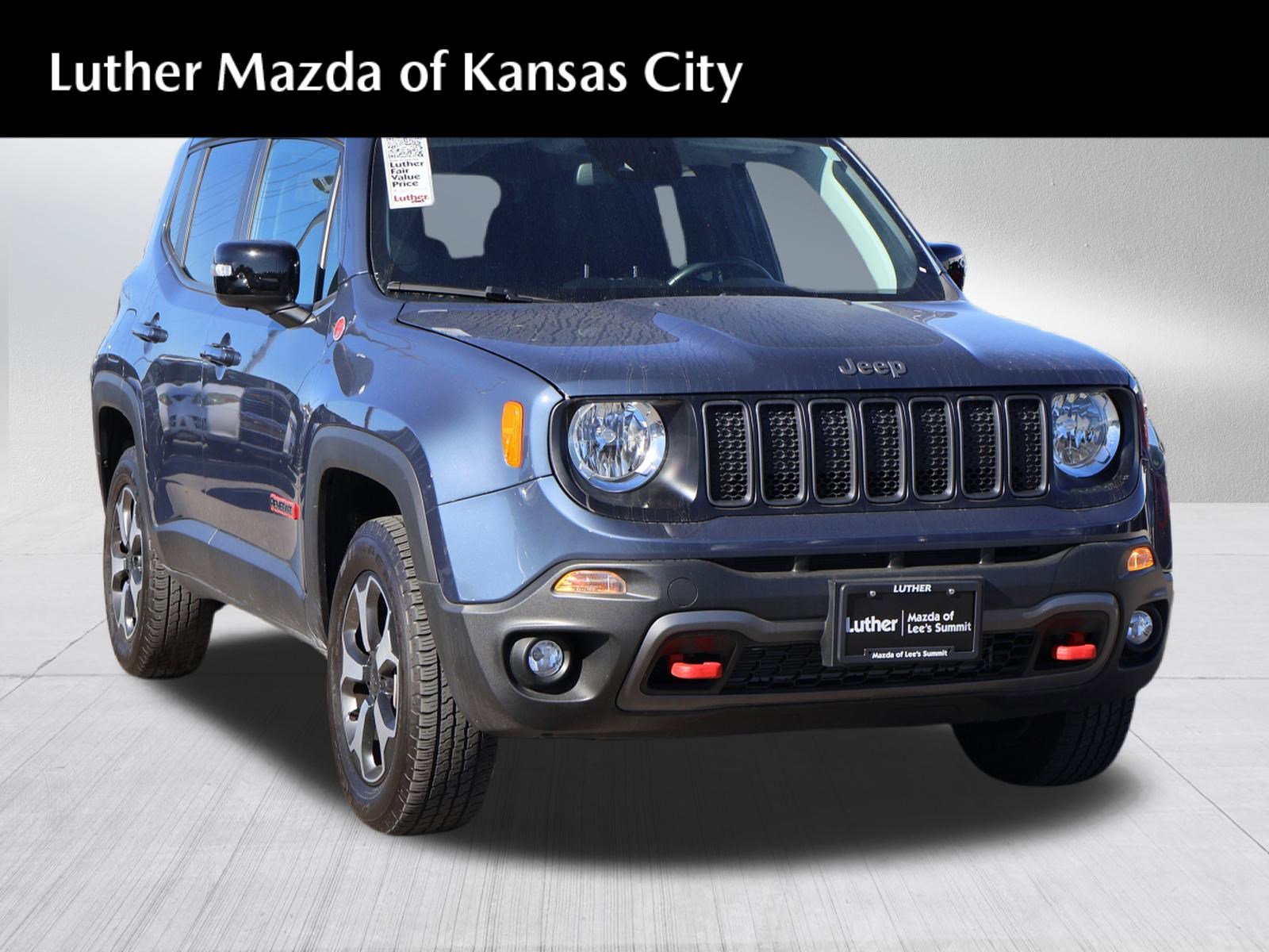 Used 2022 Jeep Renegade Trailhawk