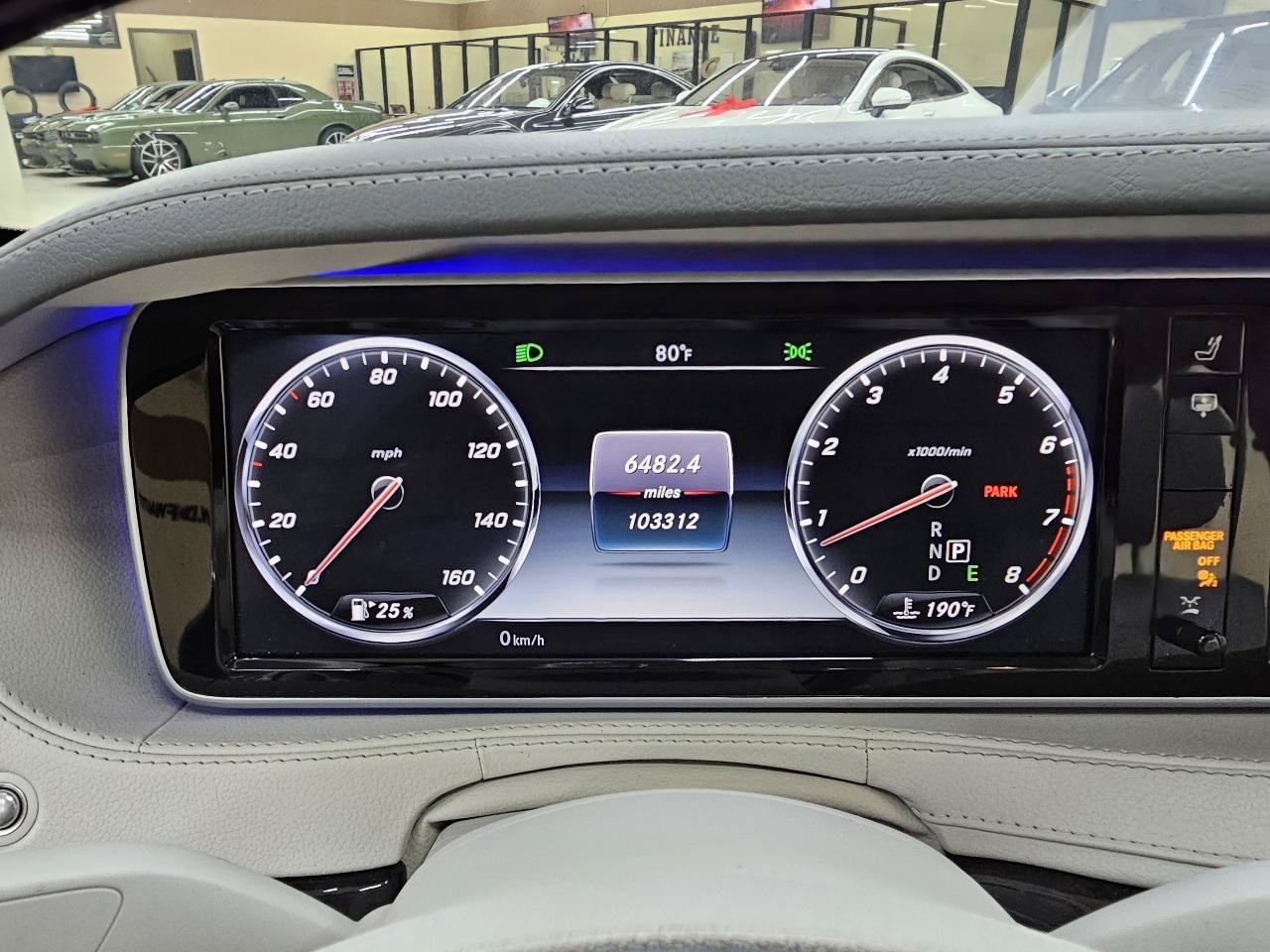 Used 2017 Mercedes-Benz S 550 4MATIC Sedan image 31