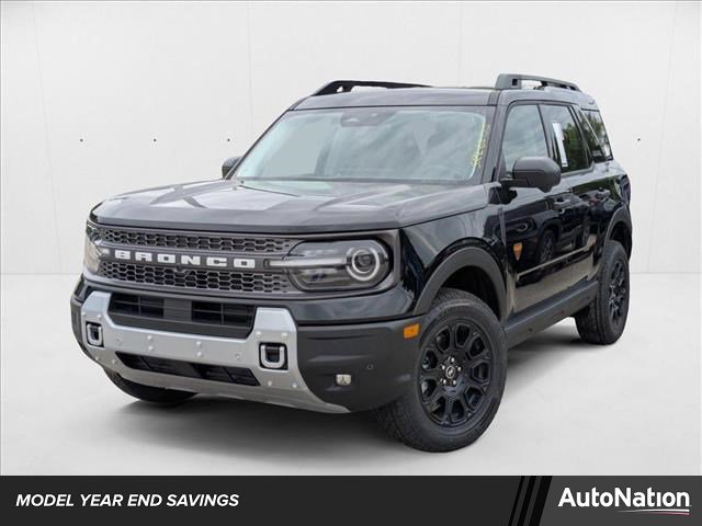 New 2025 Ford Bronco Sport Badlands w/ Badlands Tech Package image 1