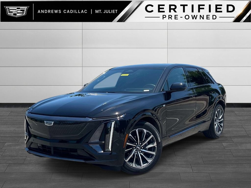 Certified 2024 Cadillac Lyriq Sport RWD video 1