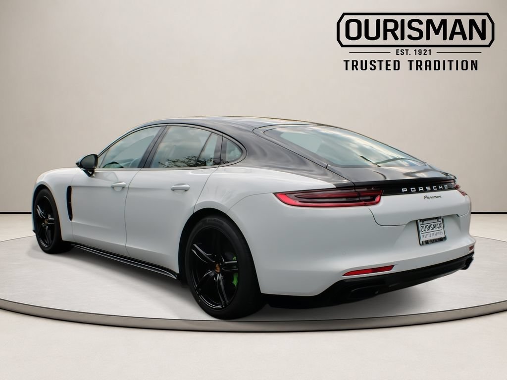 Used 2018 Porsche Panamera 4 AWD/4WD image 8