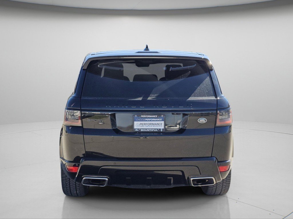 Used 2020 Land Rover Range Rover Sport HST AWD/4WD image 25