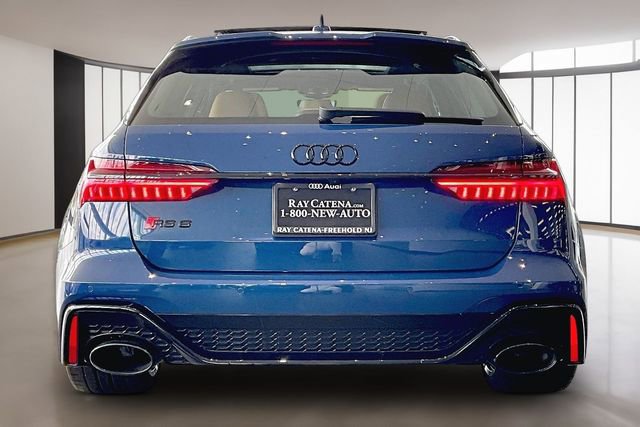 Used 2025 Audi RS 6 performance w/ Black Optic Package AWD/4WD image 6