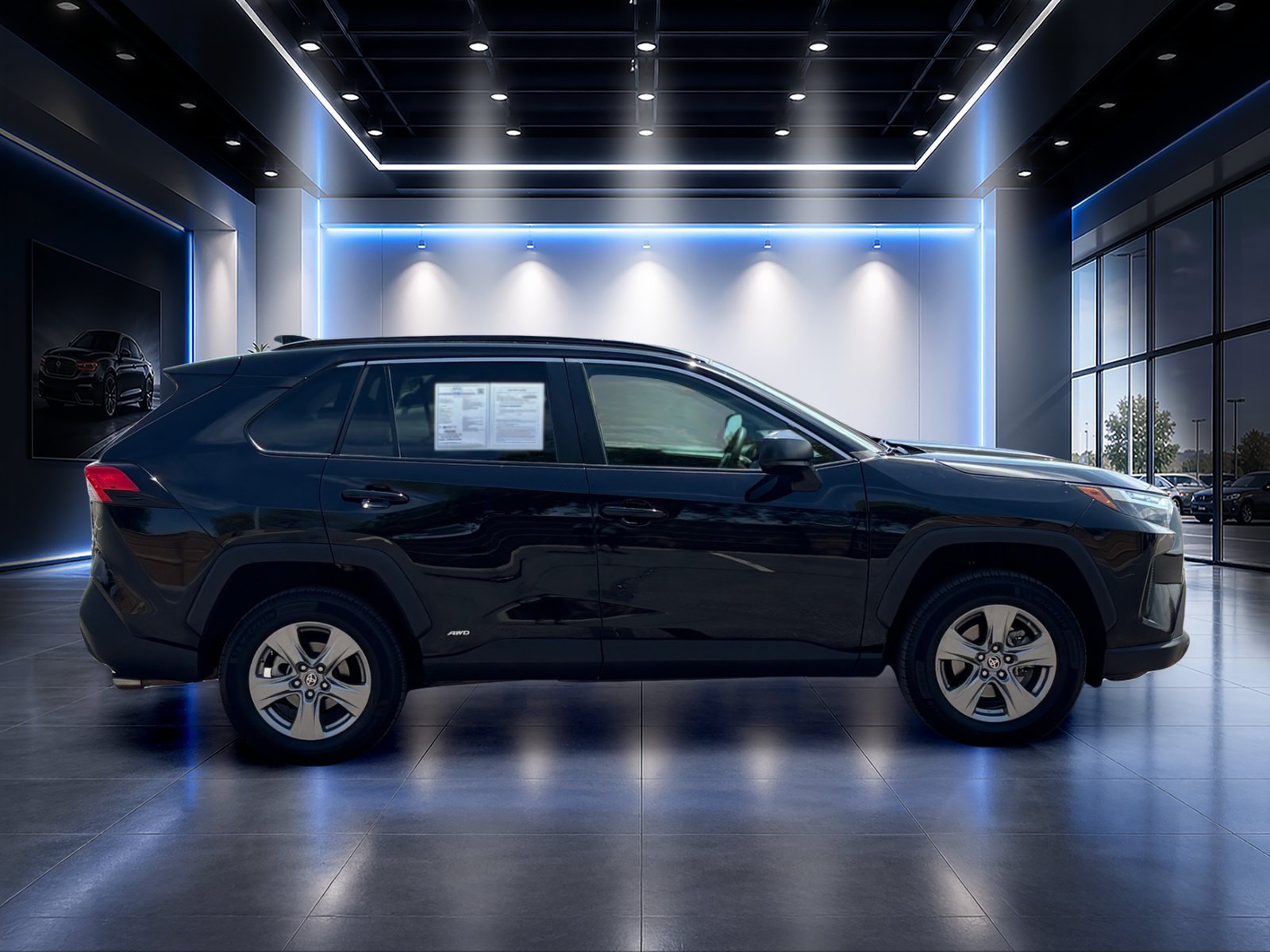 Used 2023 Toyota RAV4 LE AWD/4WD image 3