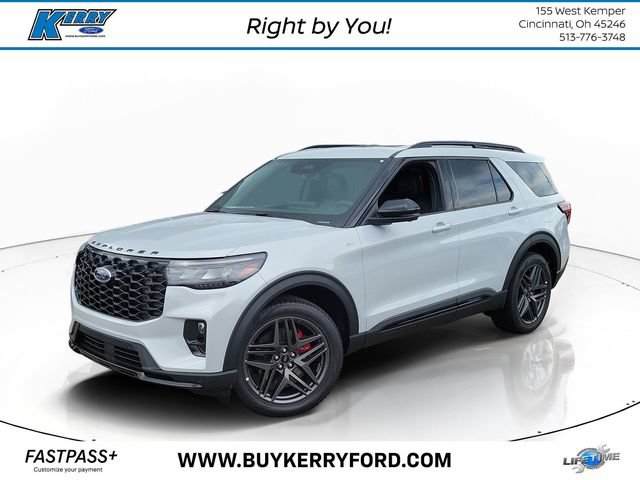 New 2026 Ford Explorer ST-Line w/ ST-Line Street Pack