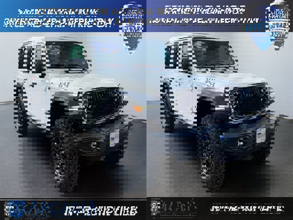 New 2026 Jeep Wrangler Willys image 7