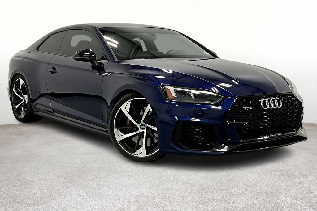 Used 2019 Audi RS 5 w/ Black Optic Package