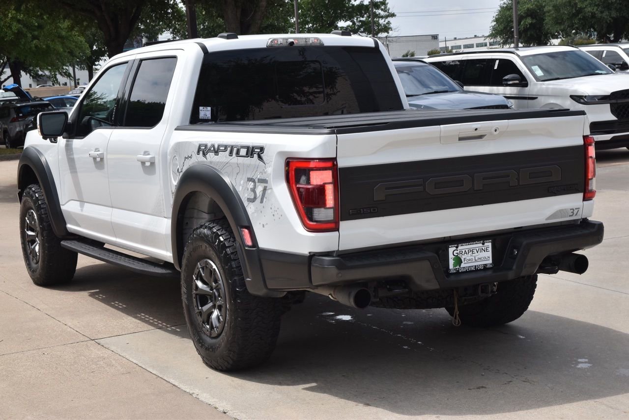 Used 2022 Ford F150 Raptor w/ Raptor 37 Performance Package AWD/4WD image 10