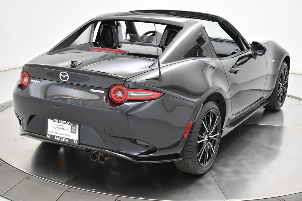 New 2026 MAZDA MX-5 Miata RF Grand Touring w/ Appearance Package RWD image 22