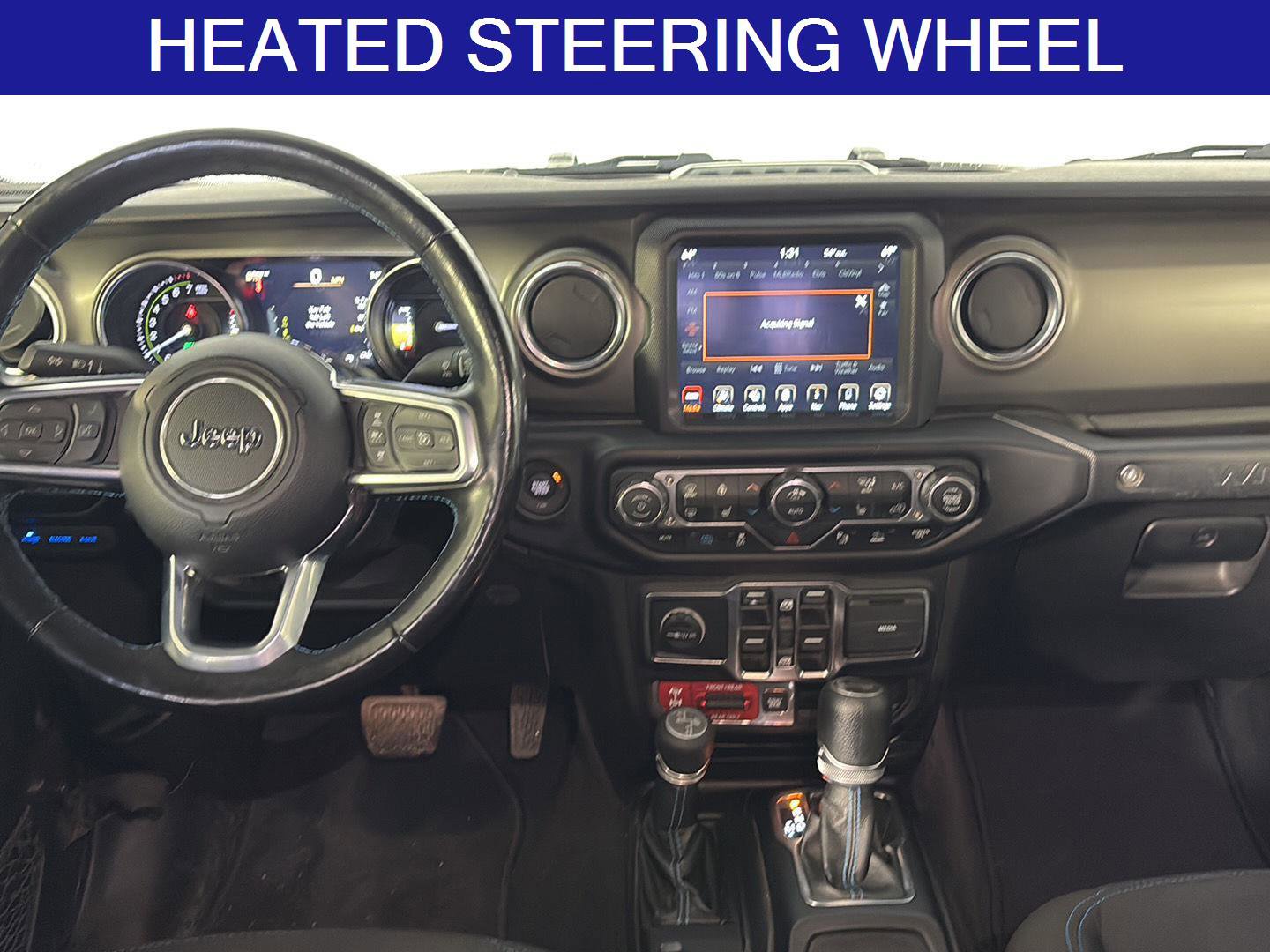 Used 2021 Jeep Wrangler Unlimited Rubicon 4xe w/ Cold Weather Group image 16