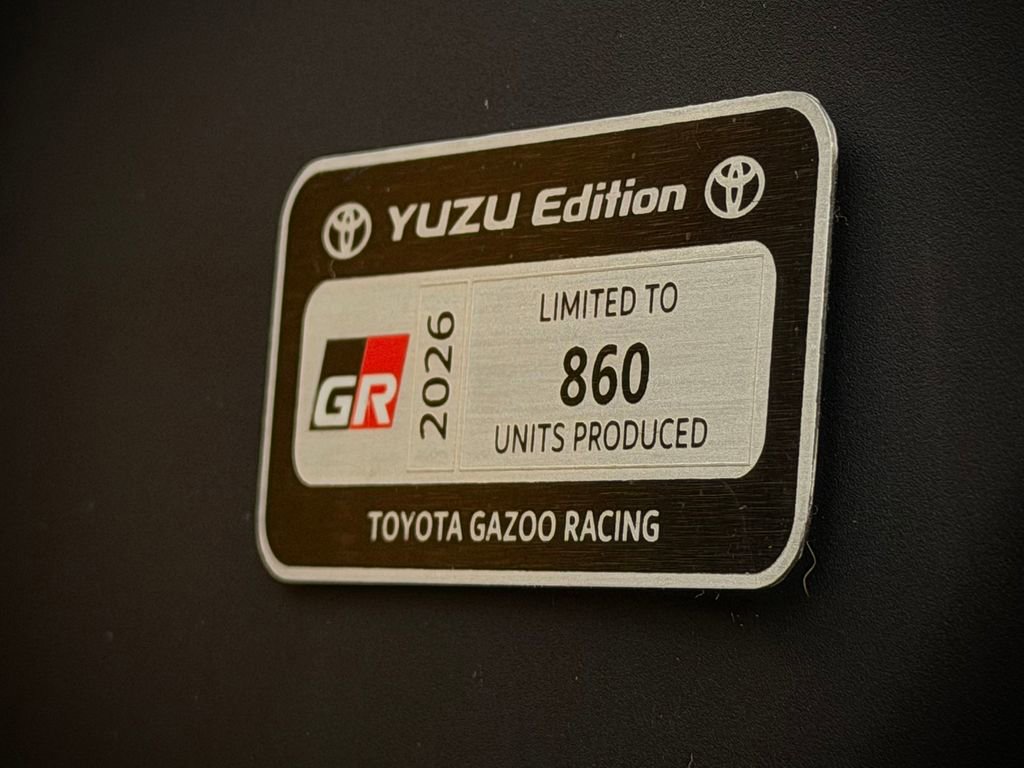 Used 2026 Toyota GR86 YUZU Limited w/ GR Aero Kit image 14