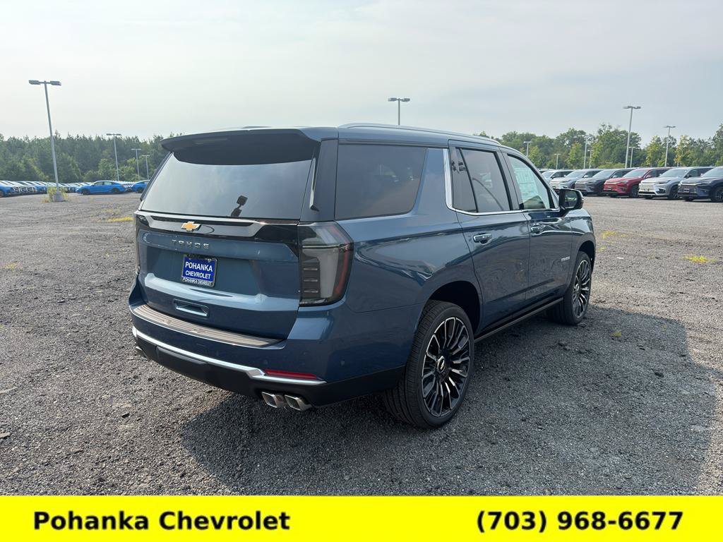 New 2026 Chevrolet Tahoe High Country AWD/4WD image 7