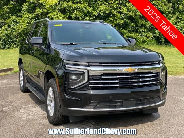 Used 2025 Chevrolet Tahoe LT