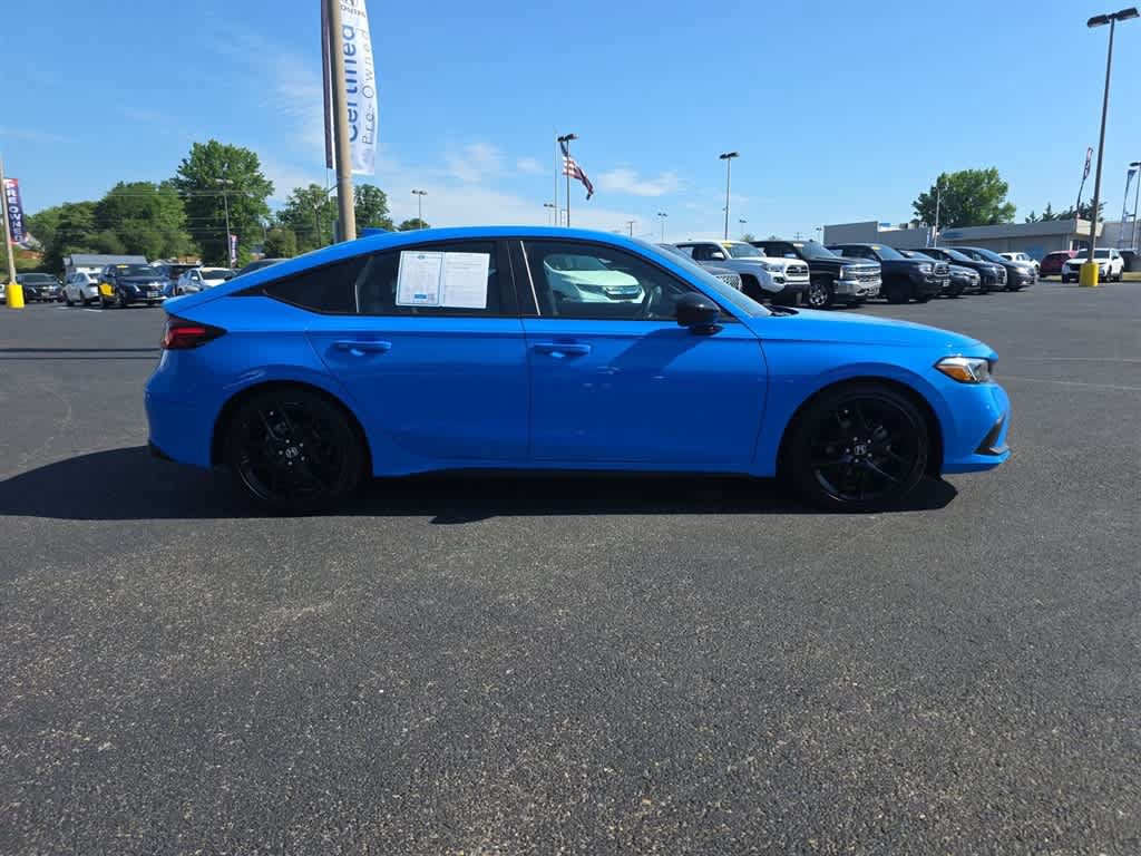 Certified 2024 Honda Civic Sport image 2