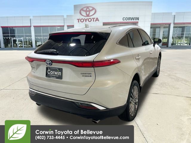 Certified 2021 Toyota Venza Limited image 8