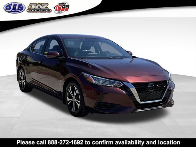 Used 2022 Nissan Sentra SV w/ Electronics Package FWD image 1