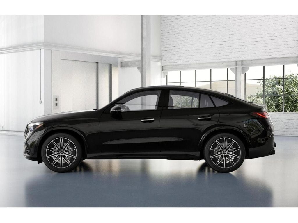 New 2026 Mercedes-Benz GLC 43 AMG 4MATIC Coupe image 34