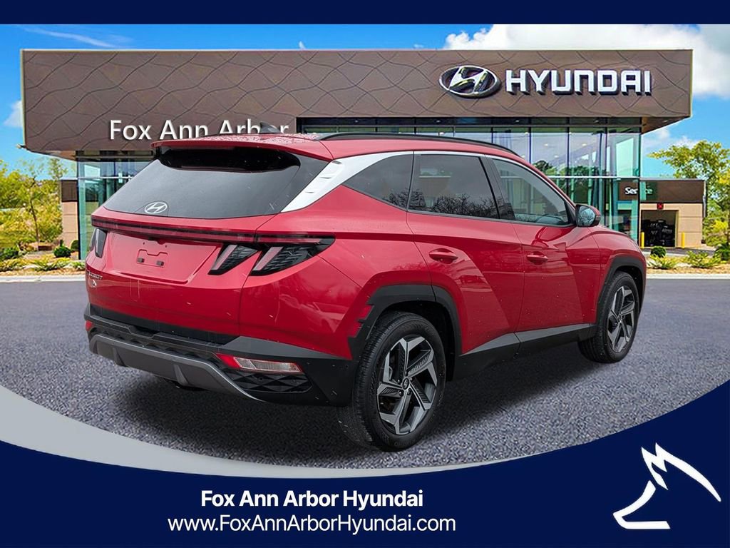 Used 2022 Hyundai Tucson Limited image 5