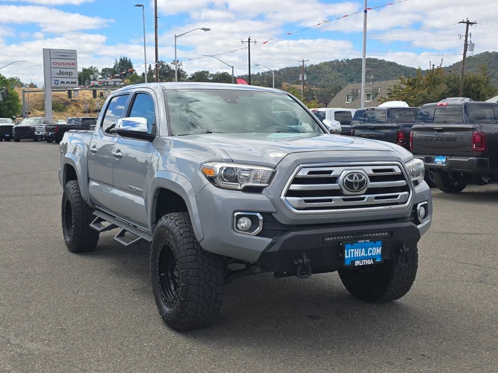 Used 2019 Toyota Tacoma Limited AWD/4WD image 7