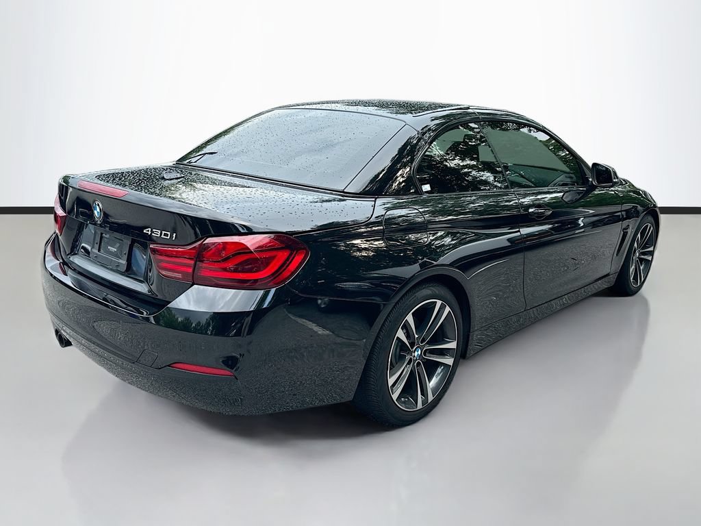 Used 2020 BMW 430i Convertible w/ Convenience Package RWD image 5
