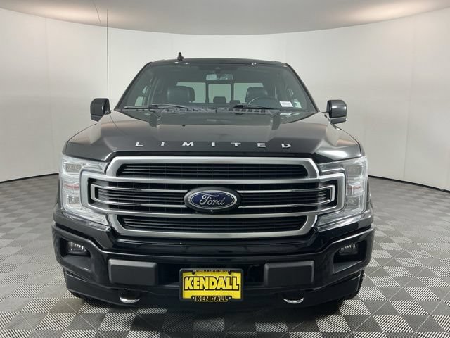 Used 2018 Ford F150 Limited AWD/4WD image 2