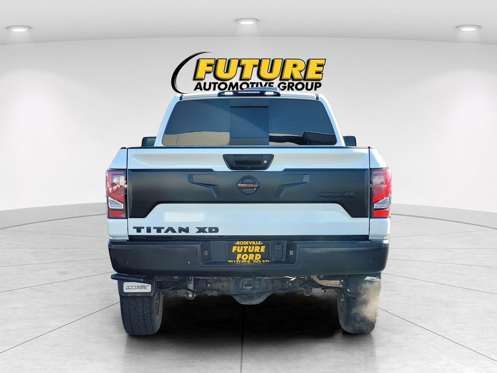 Used 2021 Nissan Titan PRO-4X w/ Pro-4x Convenience Package AWD/4WD image 5