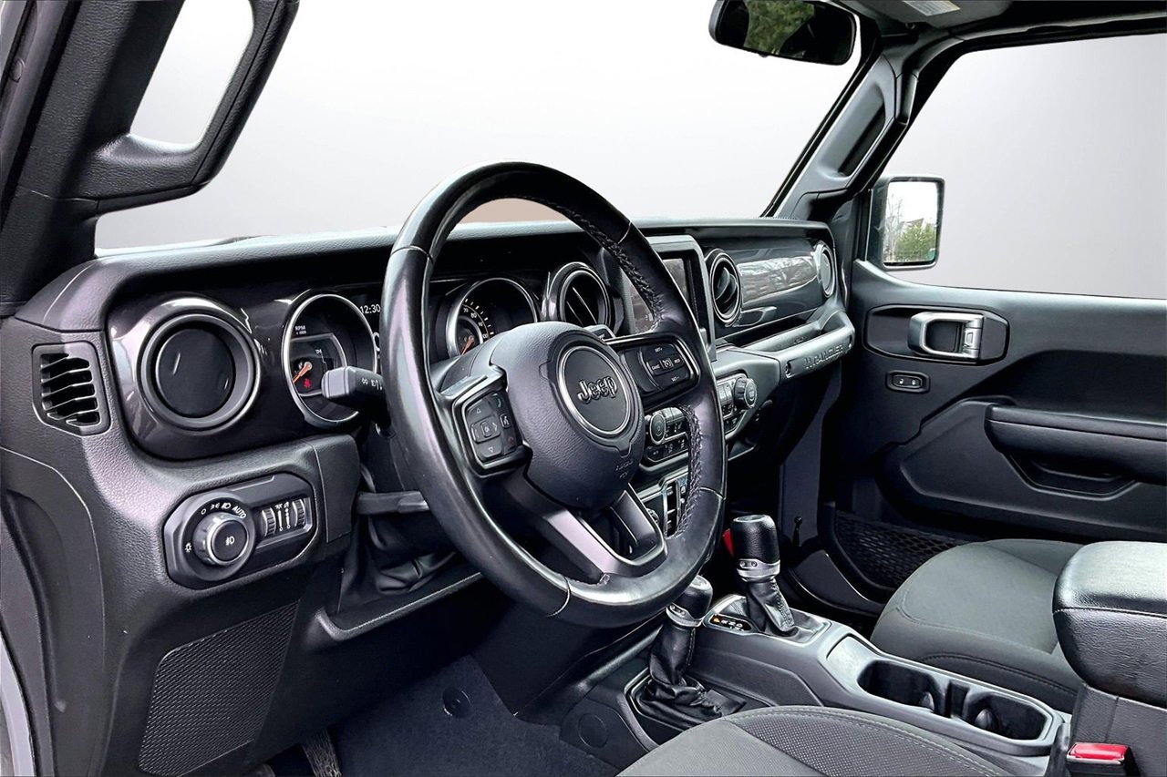 Certified 2022 Jeep Wrangler Unlimited Sport image 18