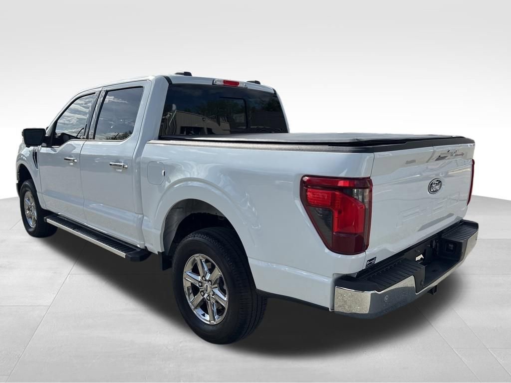Used 2024 Ford F150 XLT w/ Equipment Group 302A MID AWD/4WD image 3