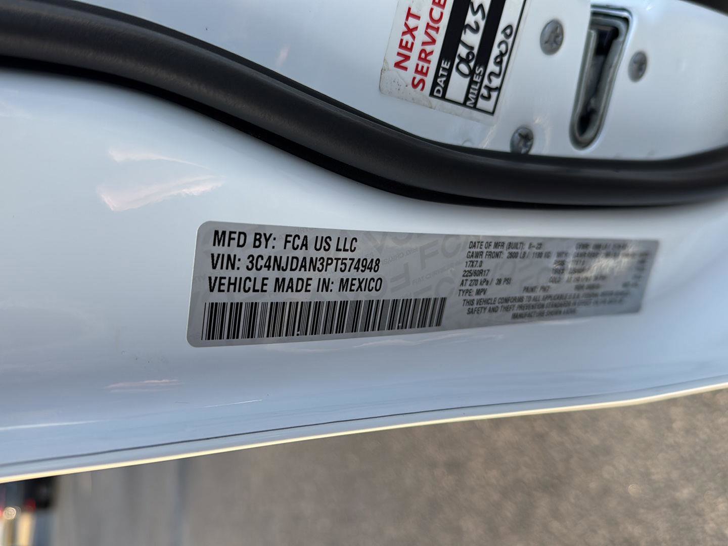 Used 2023 Jeep Compass Sport image 34