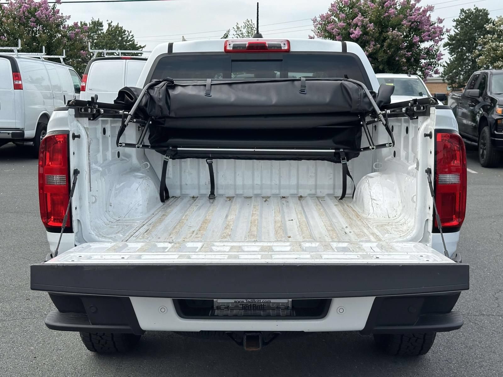 Certified 2021 Chevrolet Colorado Z71 w/ Safety Package AWD/4WD image 26