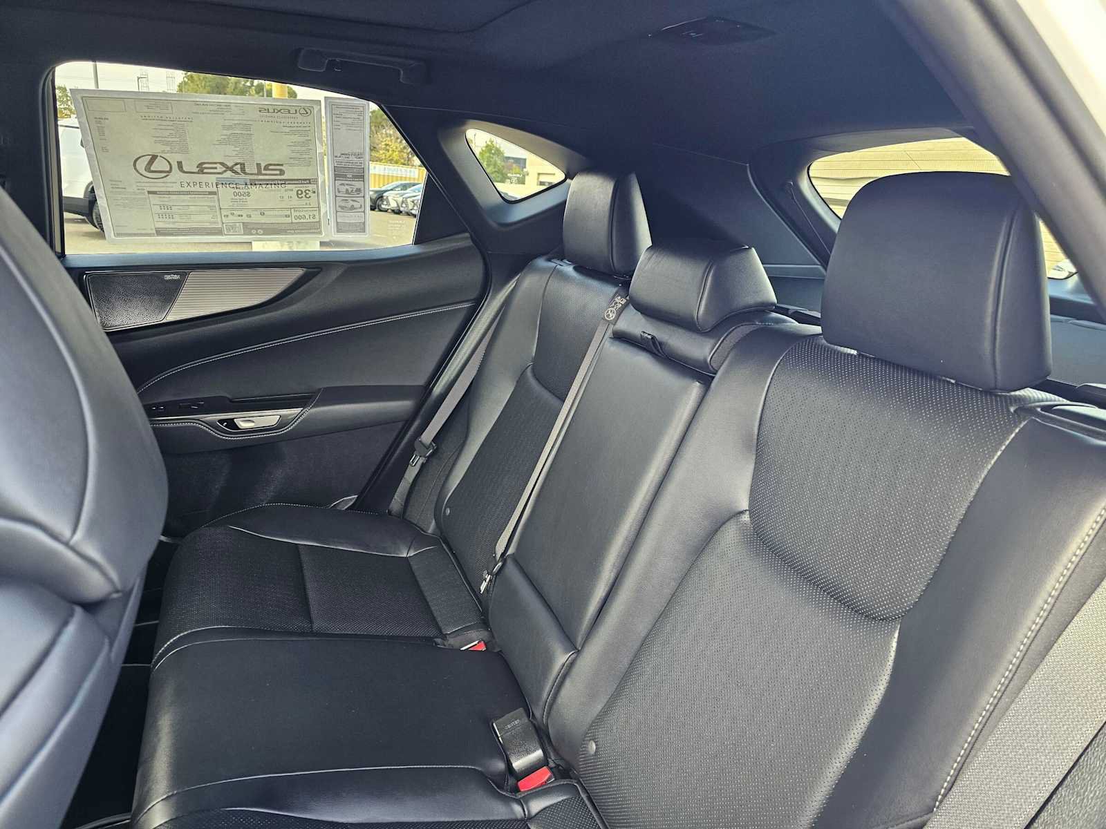 New 2026 Lexus NX 350h F Sport AWD/4WD image 17