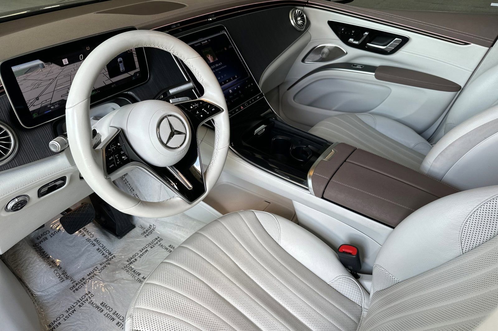 Certified 2023 Mercedes-Benz EQS 450+ SUV image 12