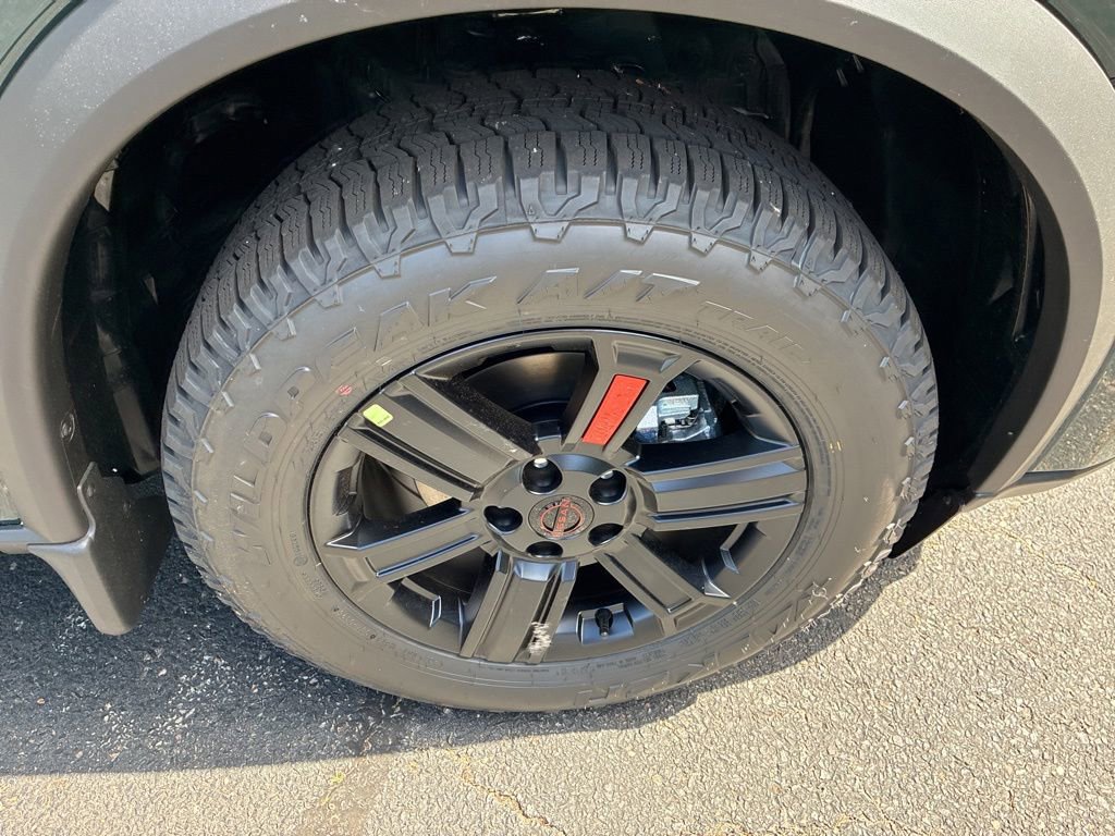 New 2026 Nissan Rogue SV AWD/4WD image 9