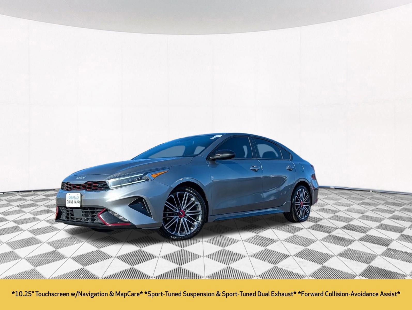 Used 2023 Kia Forte GT image 2