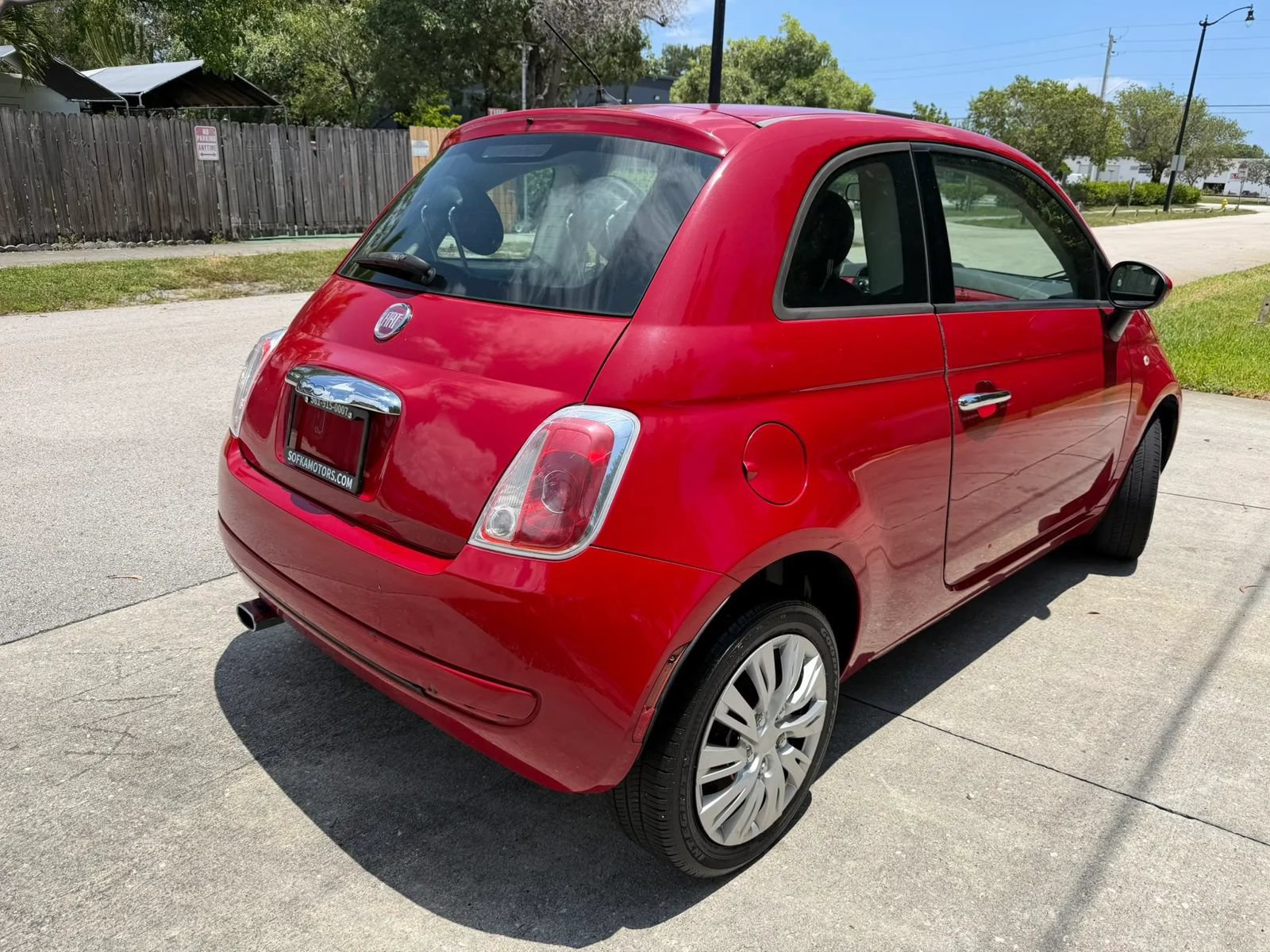 Used 2015 FIAT 500 Pop FWD image 21