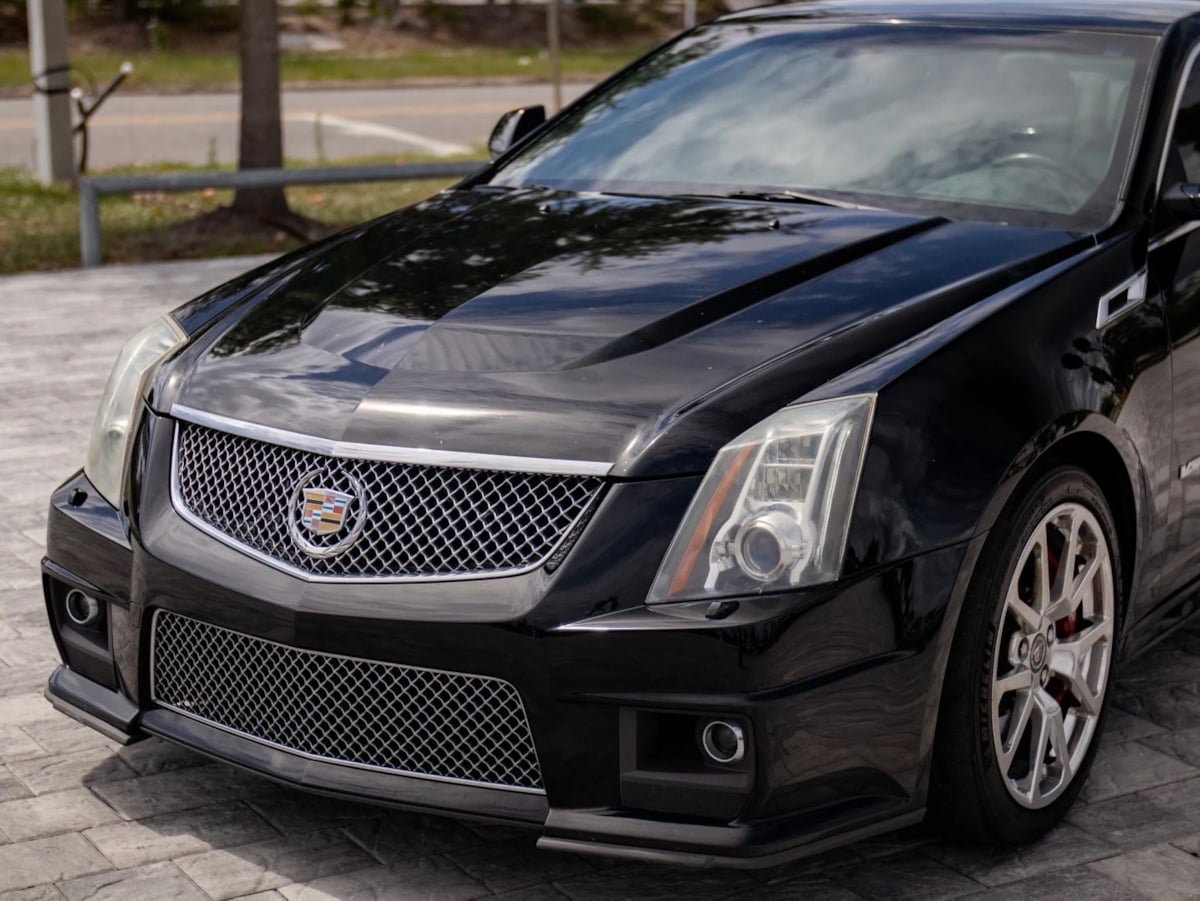 Used 2013 Cadillac CTS V w/ Wood Trim Package RWD image 6