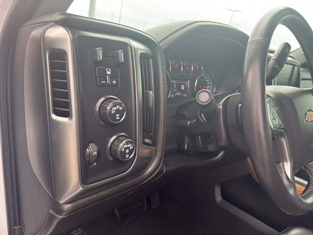 Certified 2017 Chevrolet Silverado 1500 LTZ w/ Sport Package AWD/4WD image 15