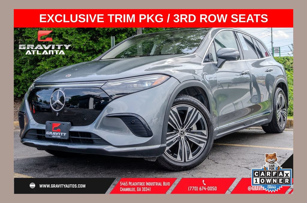 Used 2023 Mercedes-Benz EQS 450+ SUV image 1