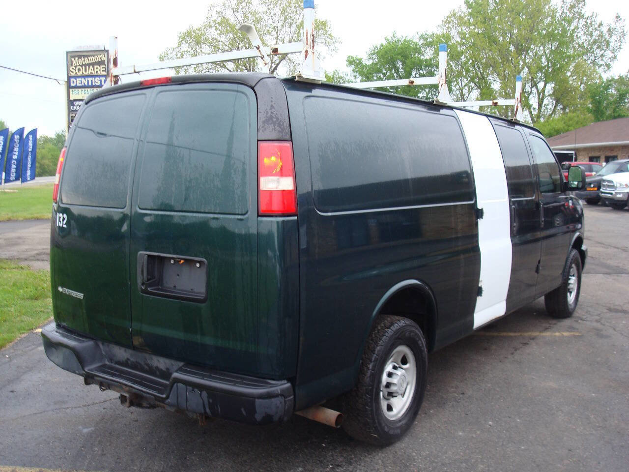 Used 2008 Chevrolet Express 3500 3500 3dr Extended Cargo Van image 5