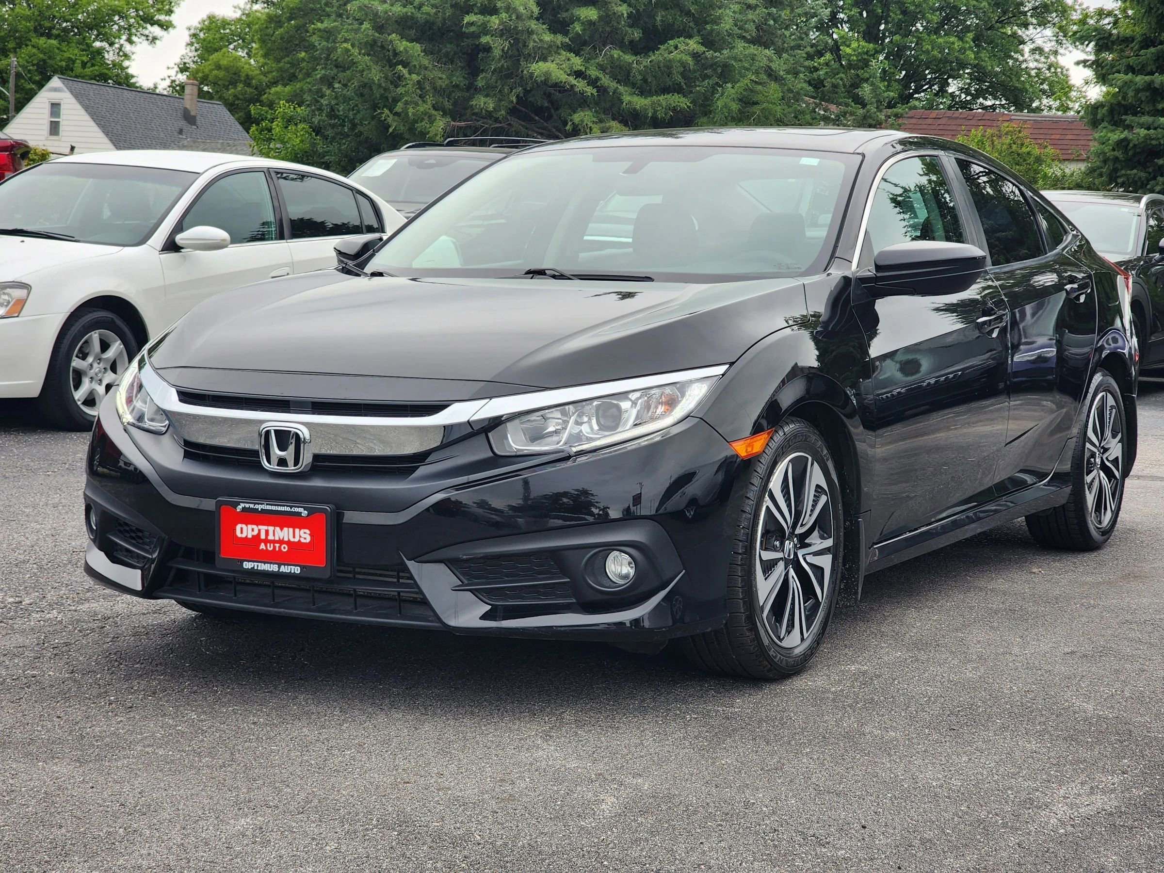 Used 2016 Honda Civic EX-T image 3
