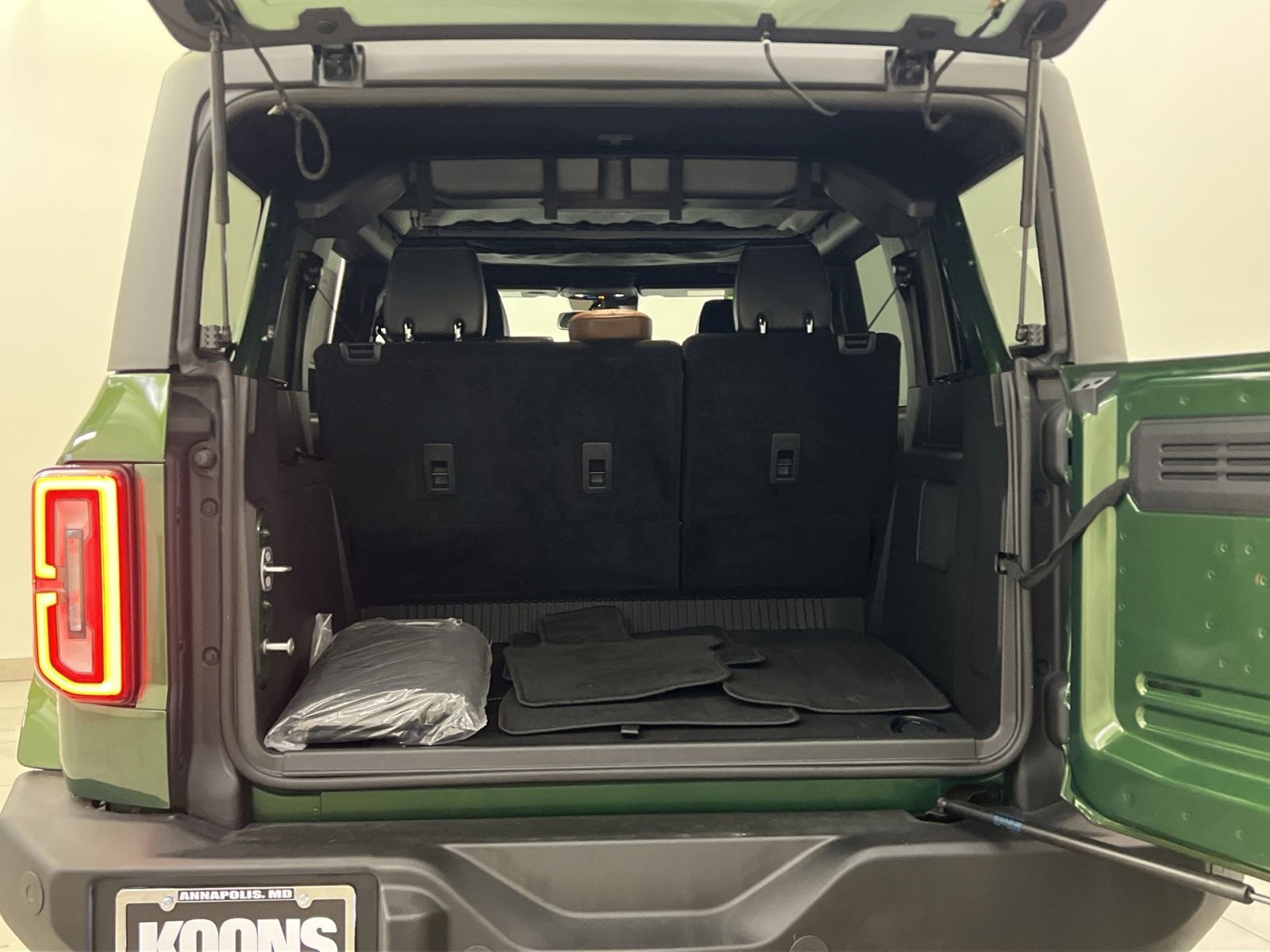 Used 2024 Ford Bronco Outer Banks image 24