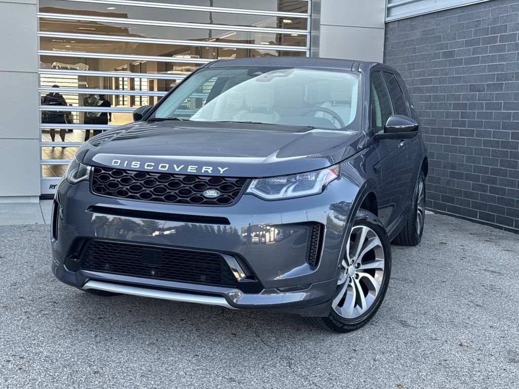 Used 2025 Land Rover Discovery Sport S