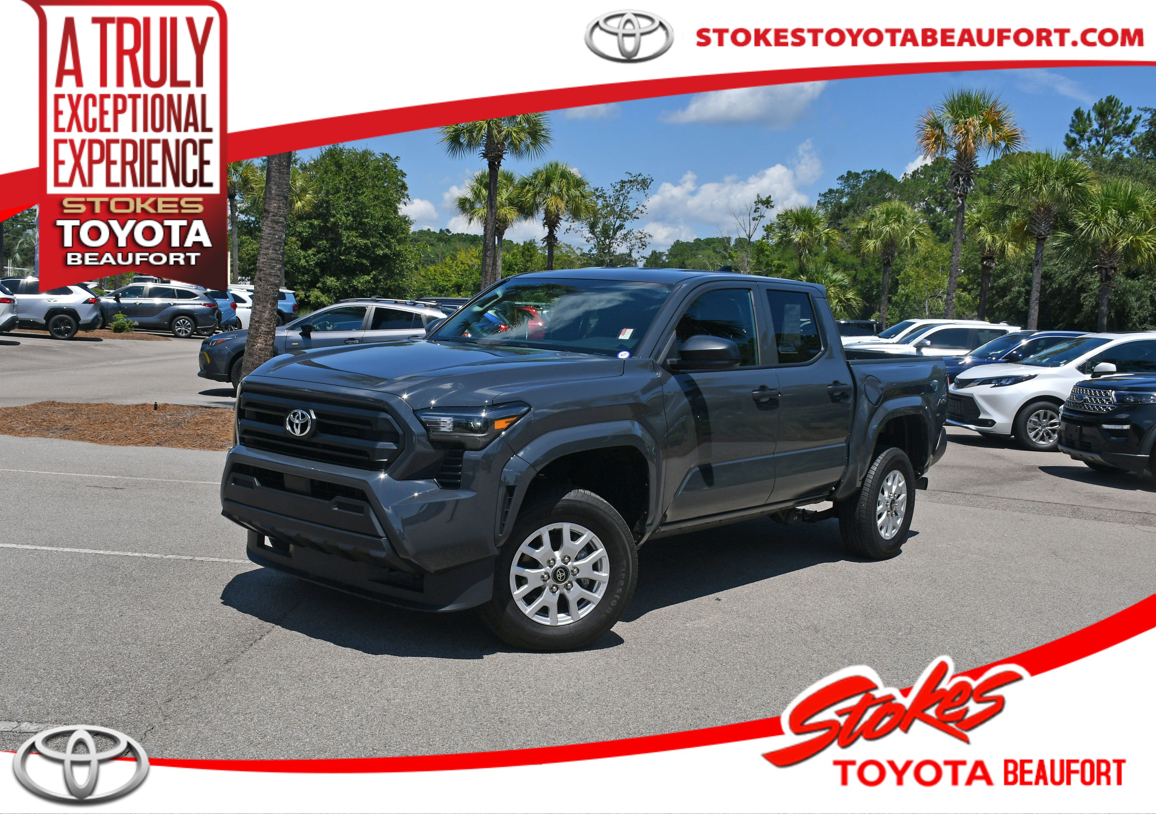 Certified 2026 Toyota Tacoma SR RWD image 1