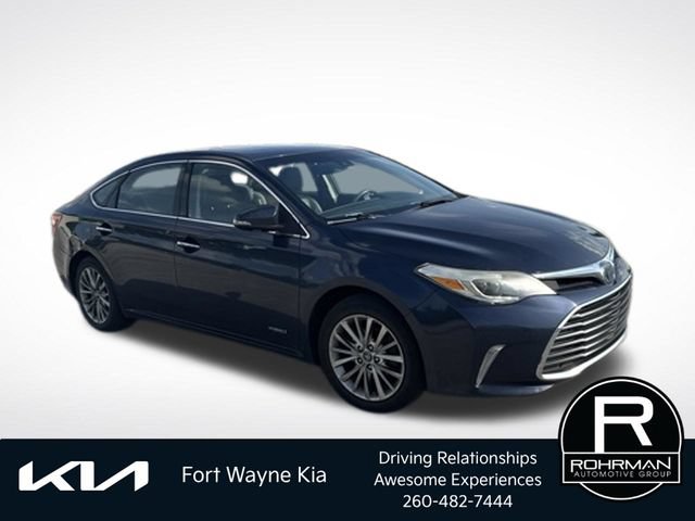 Used 2016 Toyota Avalon Limited w/ Toyota Safety Sense Package FWD image 8