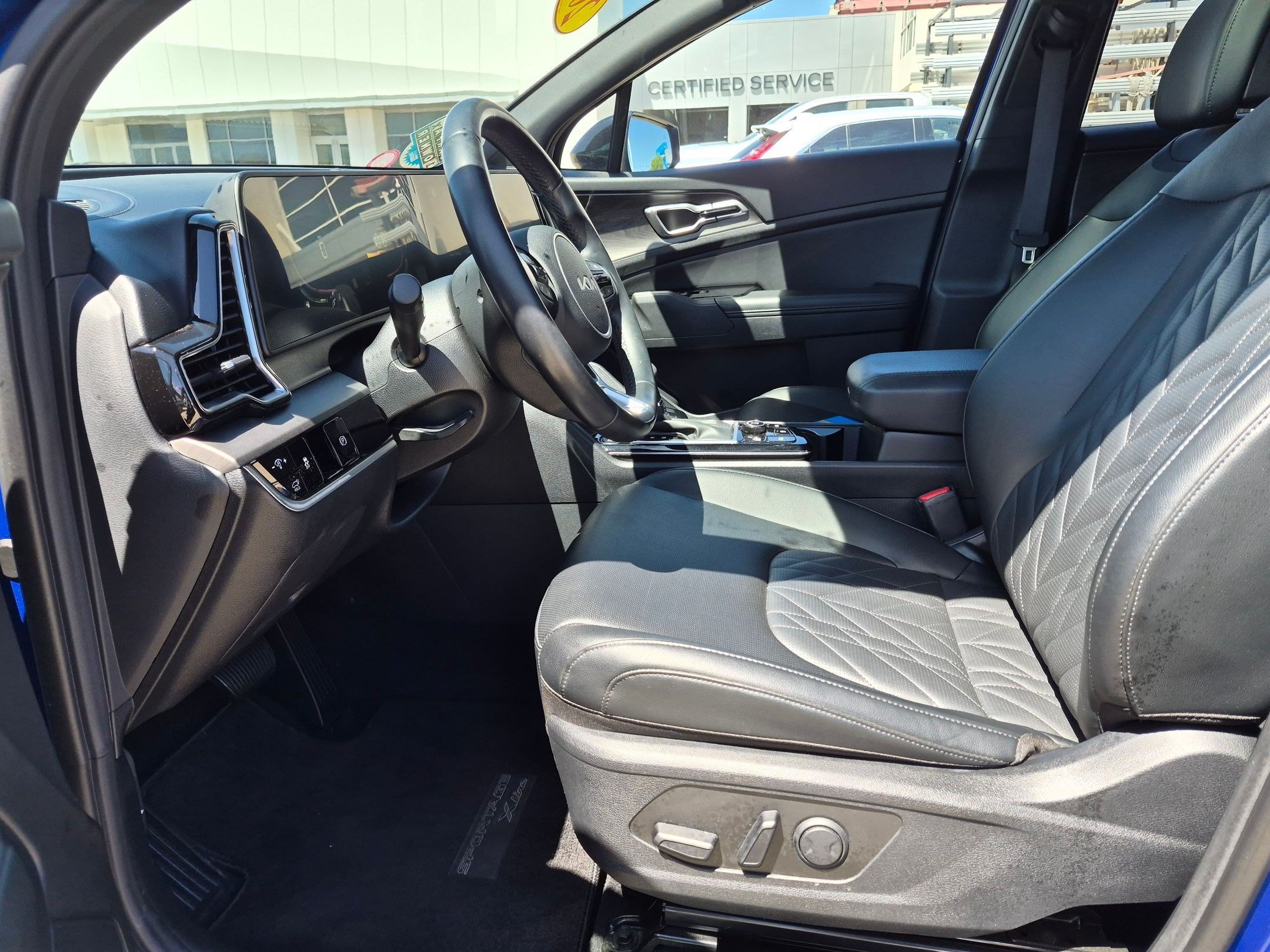 Certified 2024 Kia Sportage X-Line w/ X-Line Premium Package AWD/4WD image 14