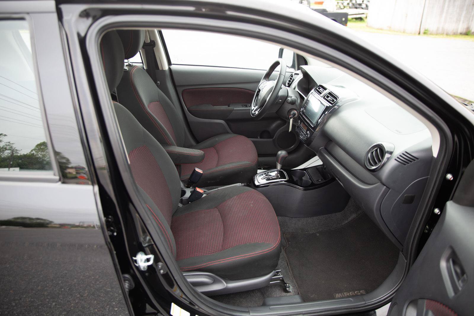 Used 2024 Mitsubishi Mirage Black Edition FWD image 21